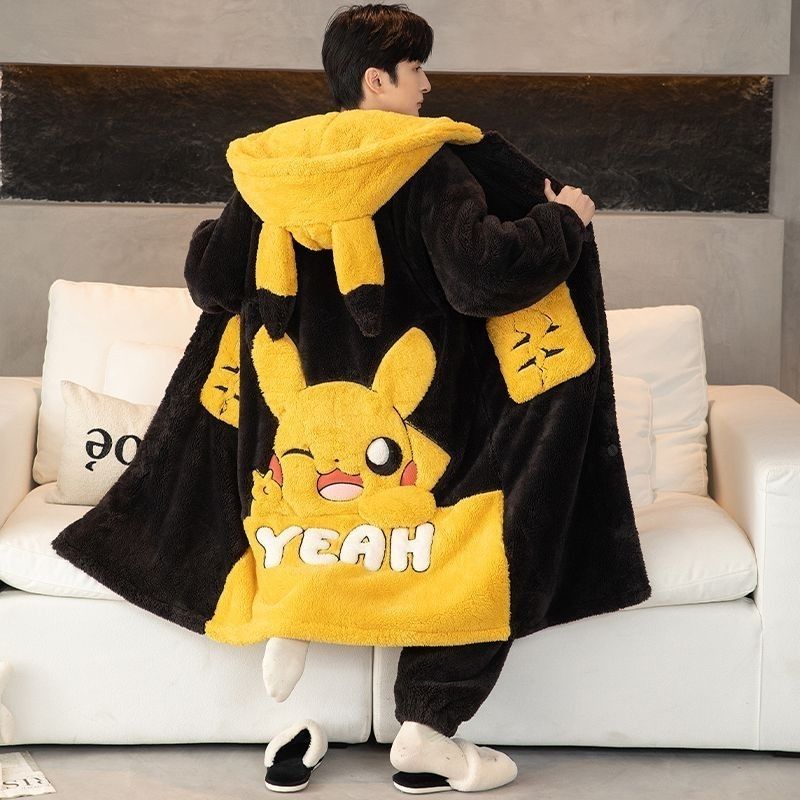Oversized Panda Pattern Men Wi - Winter Clothing Pk review and price