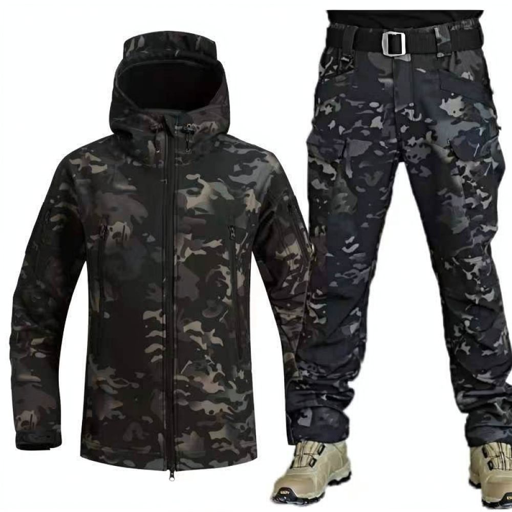 Winter Camouflage Softshell Su - Winter Clothing Hiking review and price