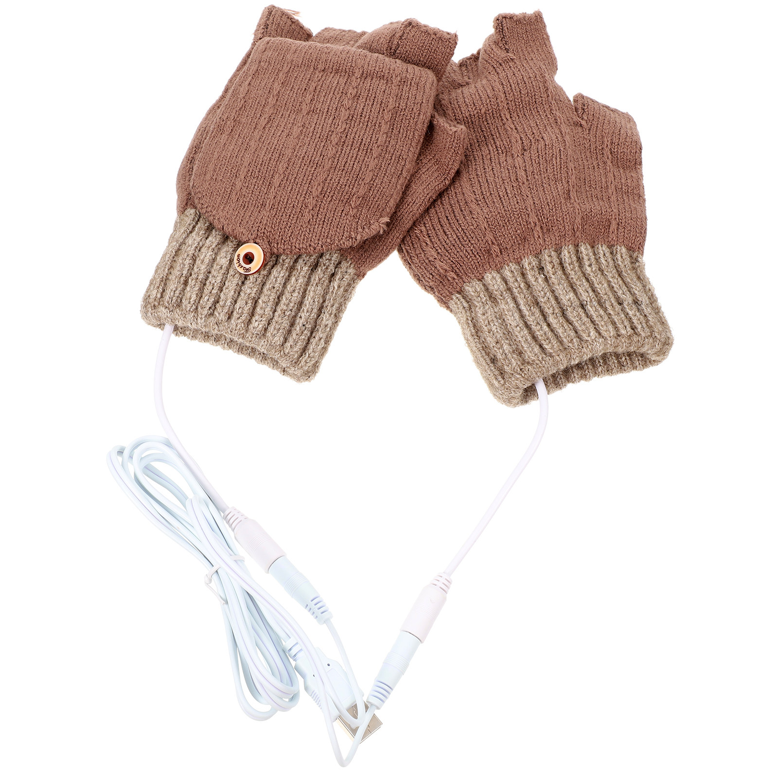1Pair Heated Winter Gloves Ele - Heated Gloves Electric review and price