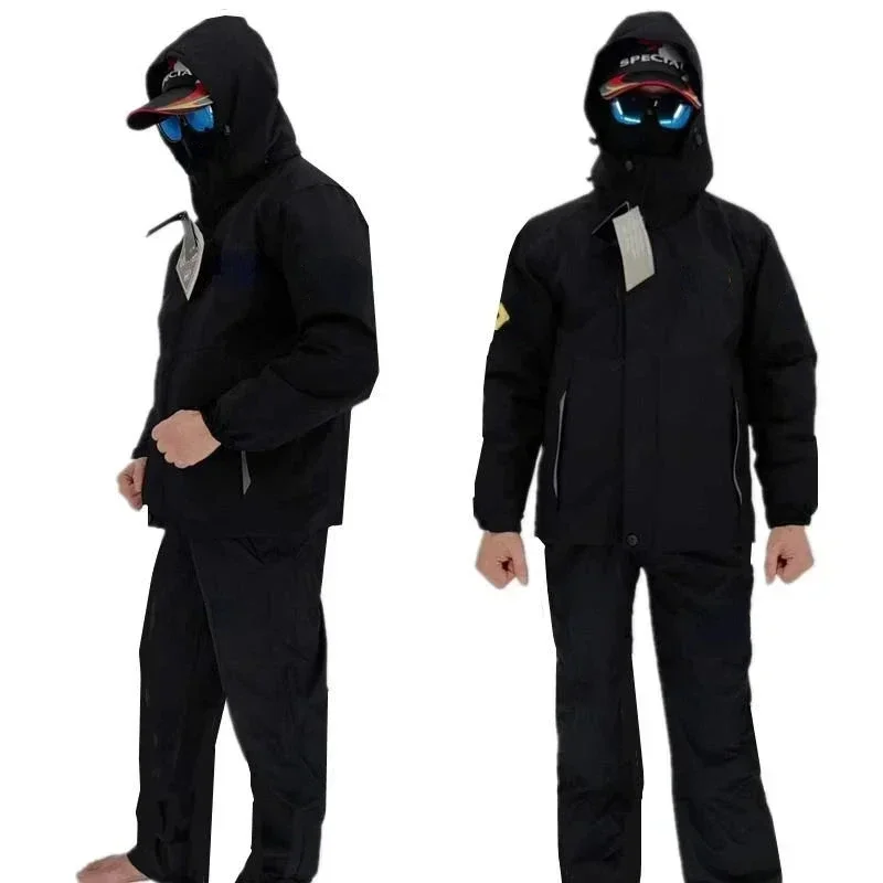 Thick Fishing Clothes Set Wint - Winter Clothing Hiking review and price