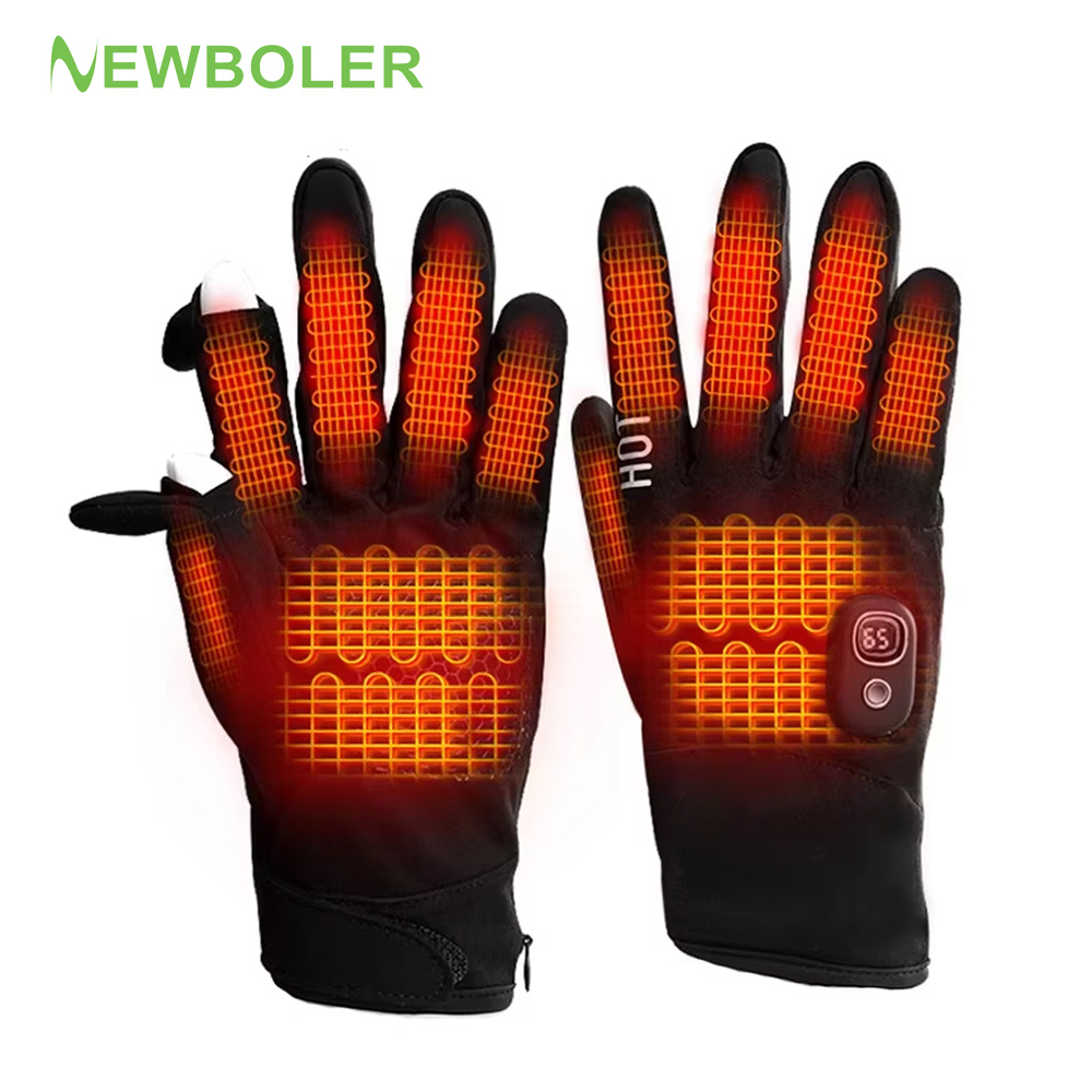 Winter Heated Gloves Unisex Wa - Heated Gloves Electric review and price