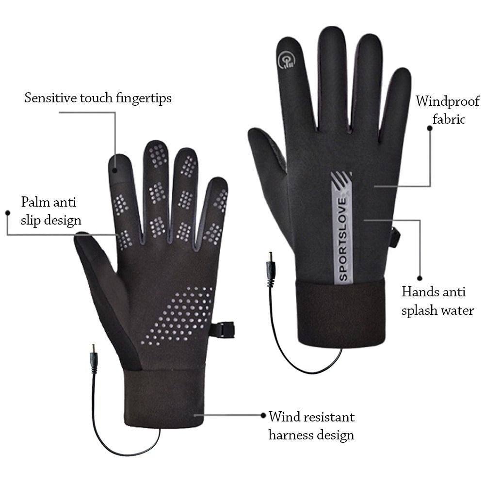 Creative Winter USB Heated Glo - Heated Gloves Electric review and price