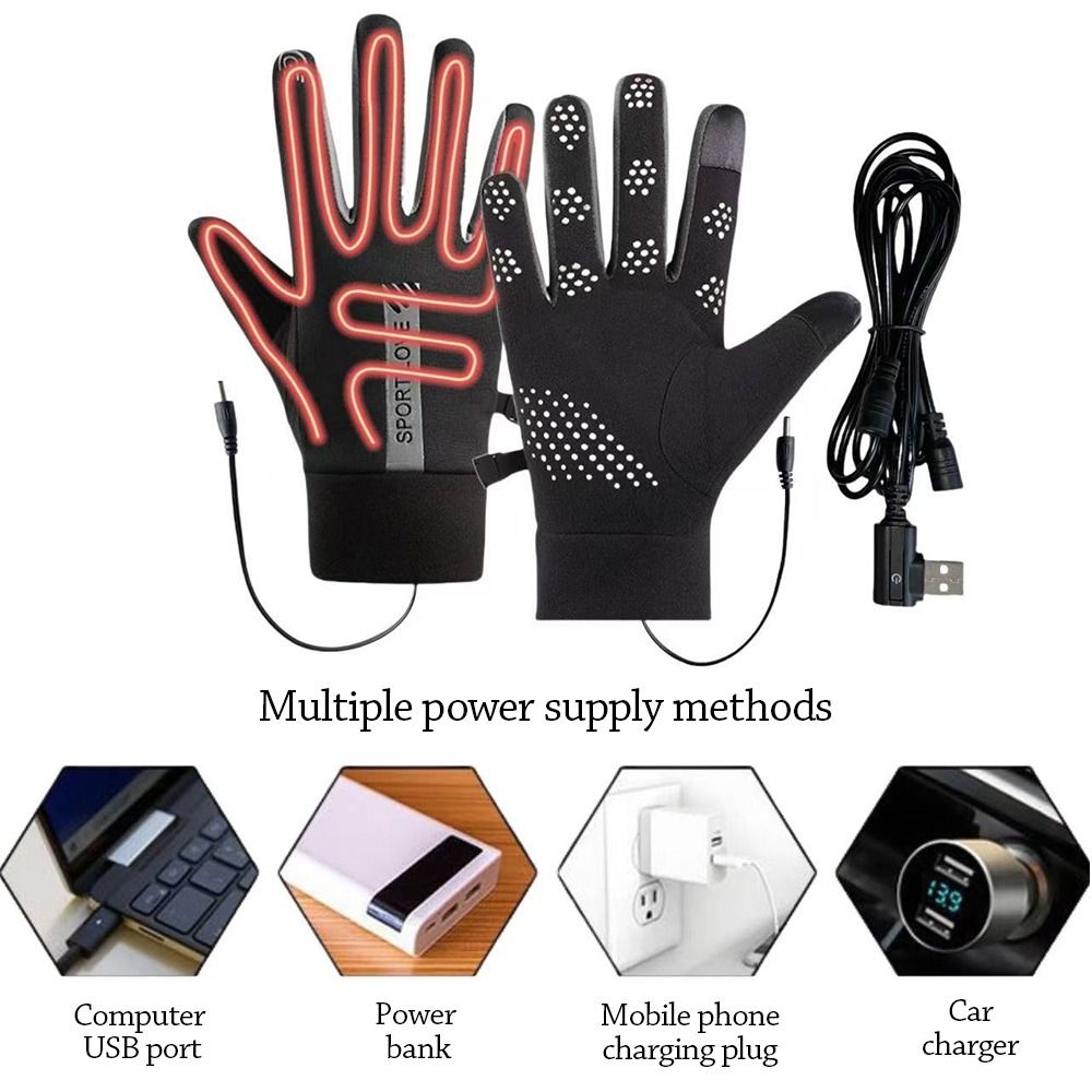 Creative Winter USB Heated Glo - Heated Gloves Electric review and price