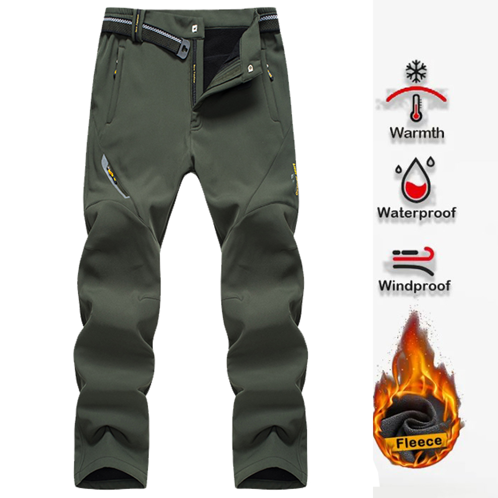 Men's Hiking Pants Softshell O - Winter Clothing Hiking review and price