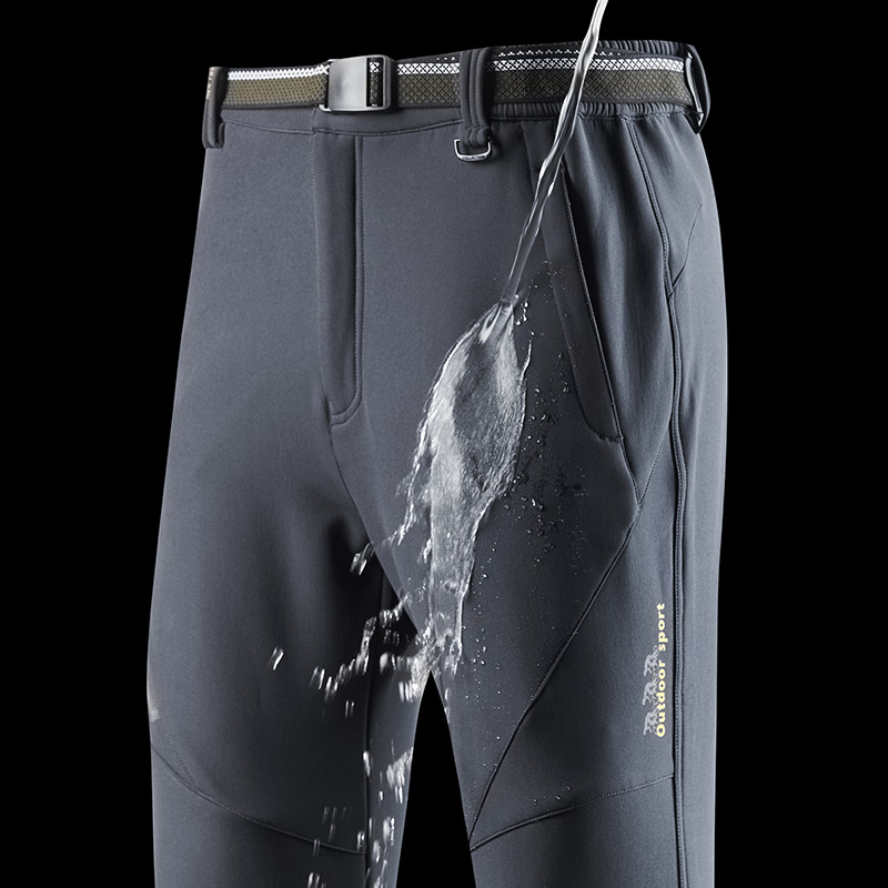 Men's Hiking Pants Softshell O - Winter Clothing Hiking review and price
