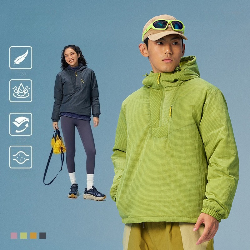 Unisex 90% White Duck Down Pul - Winter Clothing Hiking review and price