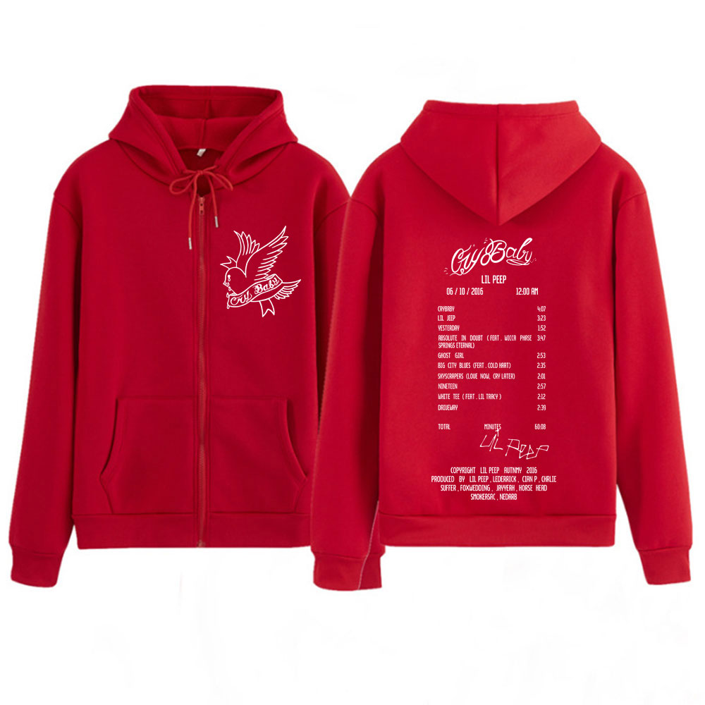 Rapper Lil Peep Cry Baby Album - Winter Clothing Pk review and price