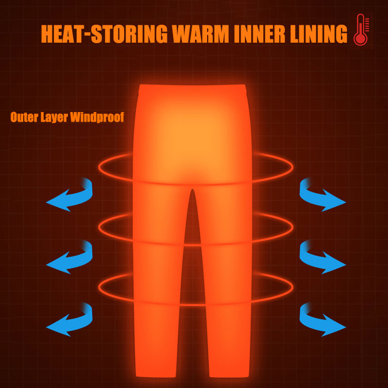 Men Winter Warm Pant Thicken S - Winter Clothing Hiking review and price