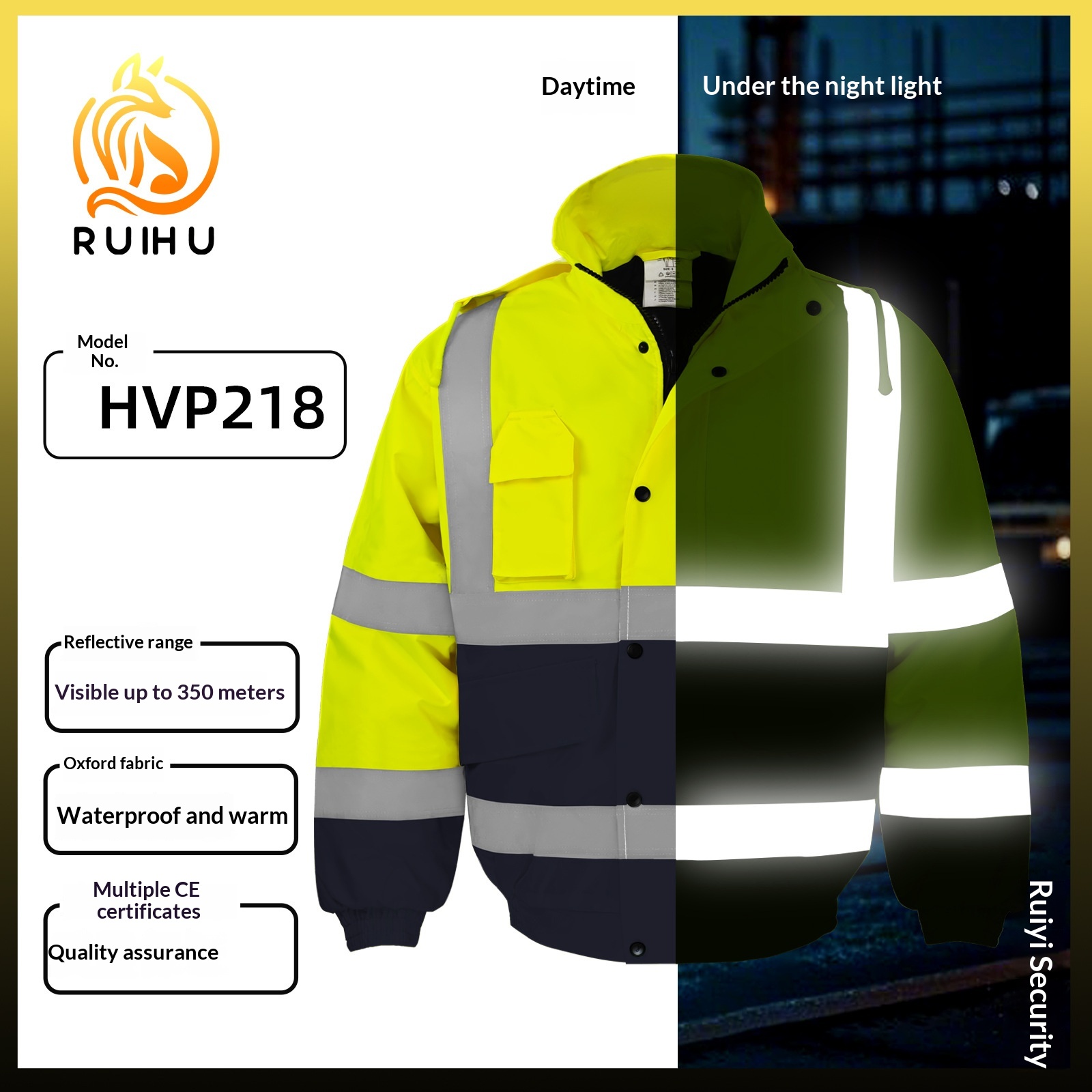 Winter High Visibility Warm Ja - Winter Clothing Pk review and price