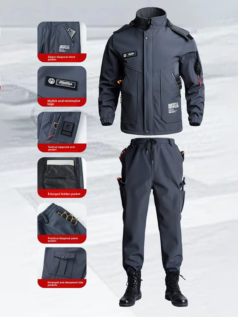Thick Windbreaker Tracksuits M - Winter Clothing Pk review and price
