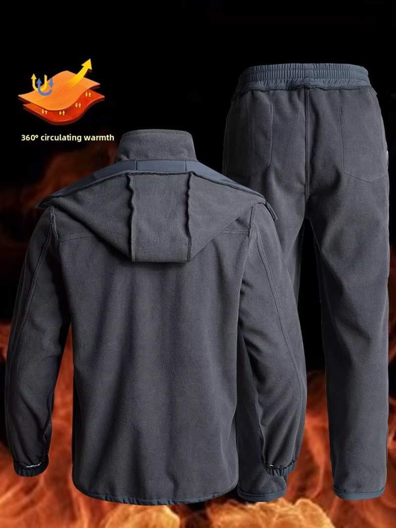 Thick Windbreaker Tracksuits M - Winter Clothing Pk review and price