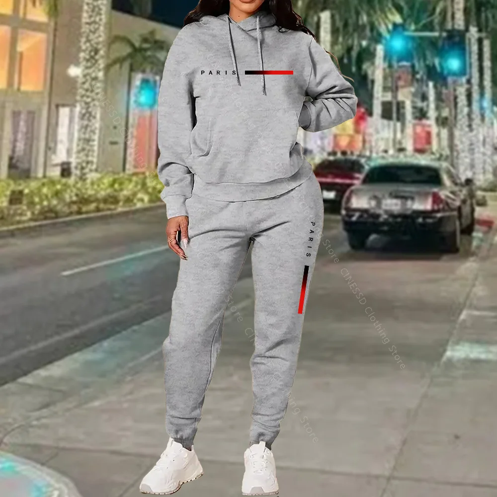 New Women's Sets Hoodie and Pa - Winter Clothing For Women review and price