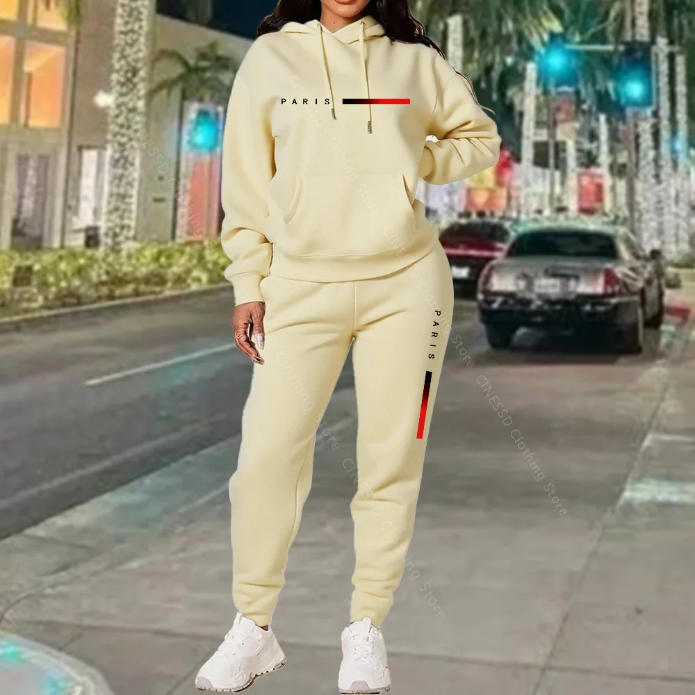 New Women's Sets Hoodie and Pa - Winter Clothing For Women review and price