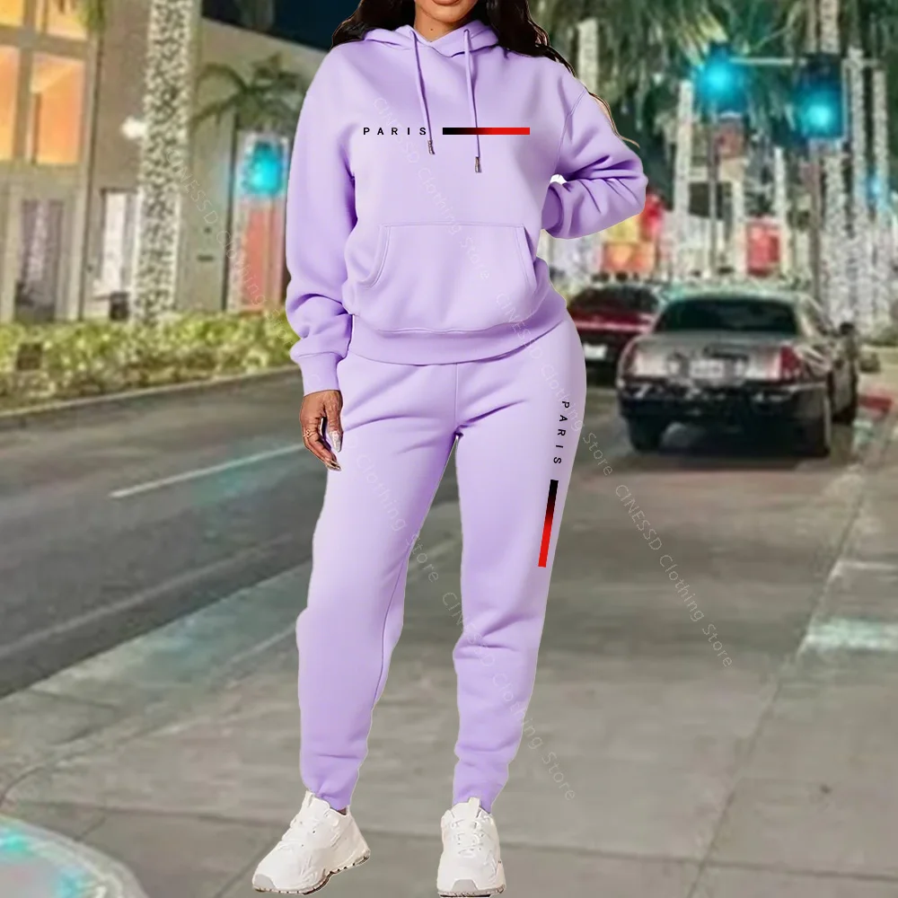 New Women's Sets Hoodie and Pa - Winter Clothing For Women review and price