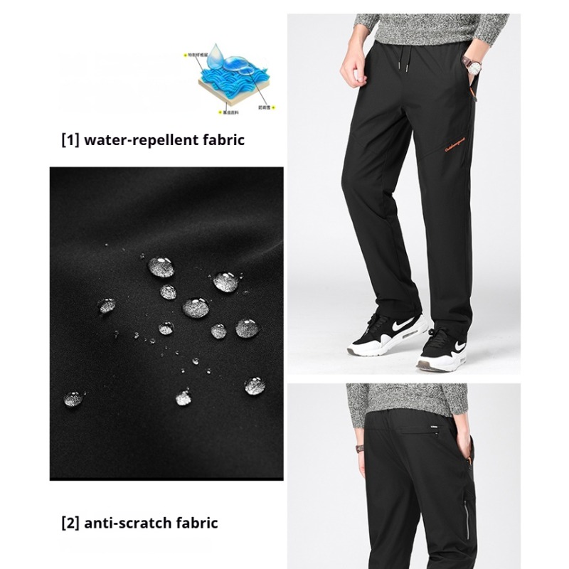 Winter Hiking Pants Men Velvet - Winter Clothing Hiking review and price