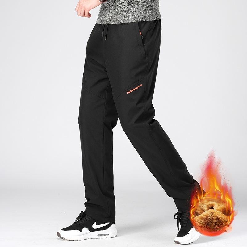 Winter Hiking Pants Men Velvet - Winter Clothing Hiking review and price
