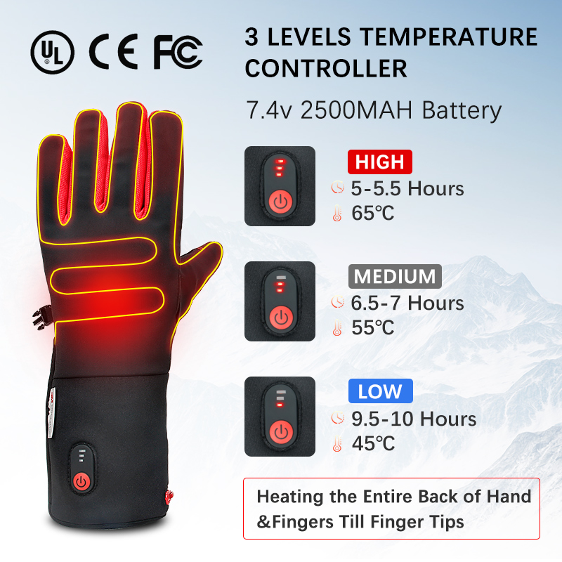 2026 New Professional Electric - Heated Gloves Electric review and price