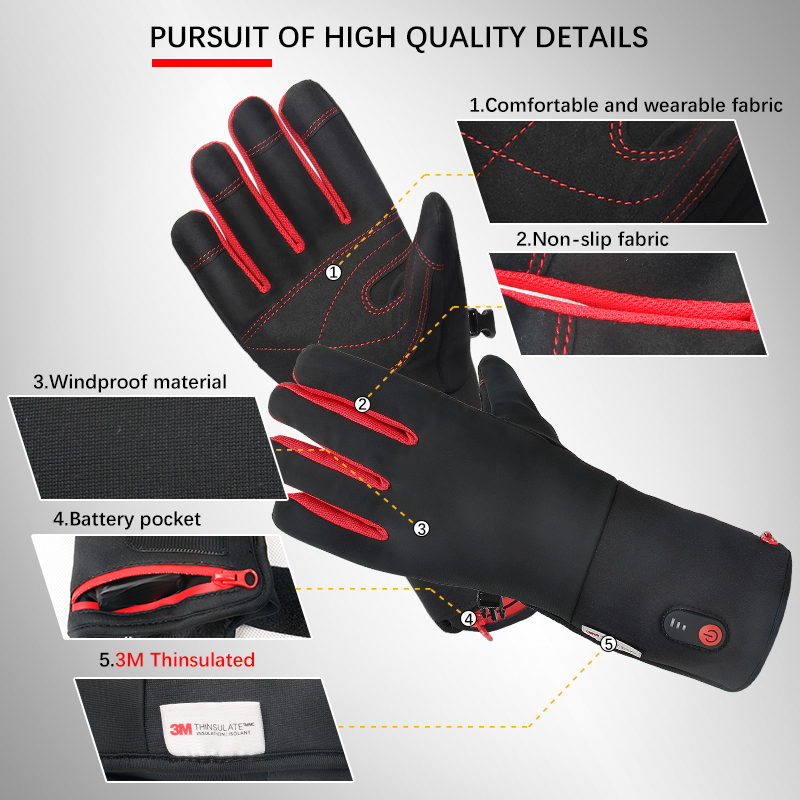 2026 New Professional Electric - Heated Gloves Electric review and price
