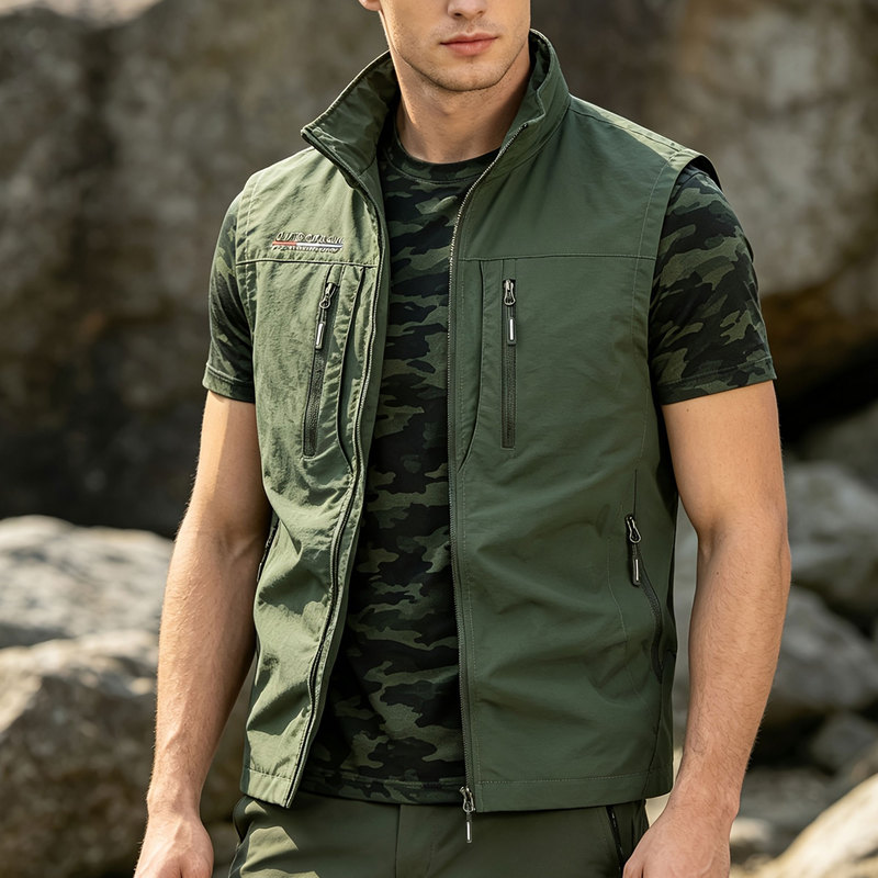 Men's Vest Jacket Running Jack - Winter Clothing Pk review and price