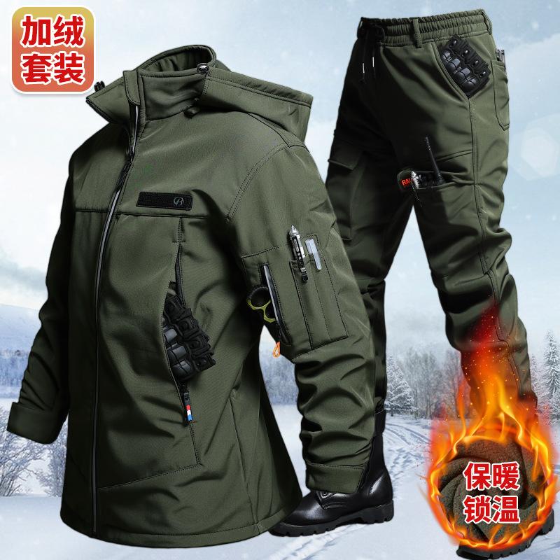 Autumn And Winter Velvet Water - Winter Clothing Hiking review and price