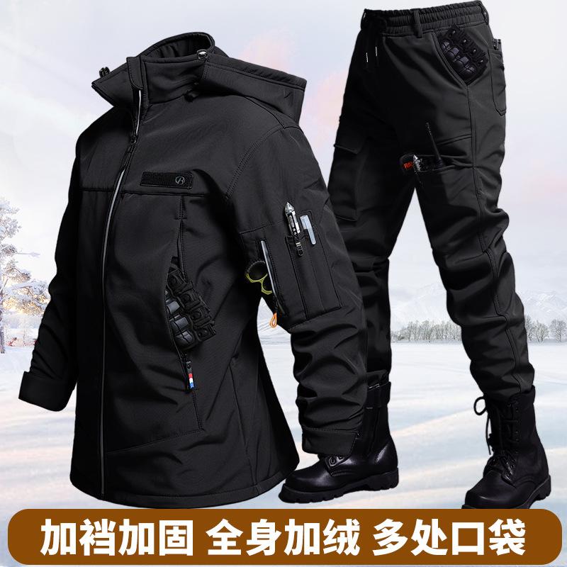 Autumn And Winter Velvet Water - Winter Clothing Hiking review and price