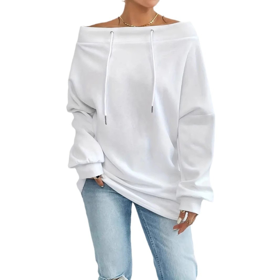 Women's Off Shoulder Loose Fit - Winter Clothing Drawing review and price