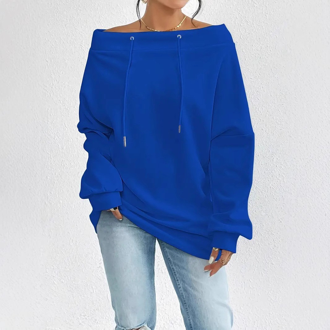 Women's Off Shoulder Loose Fit - Winter Clothing Drawing review and price