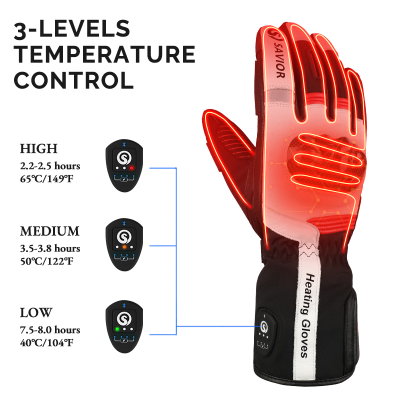 Winter Motorcycle Gloves Touch - Heated Gloves Electric review and price