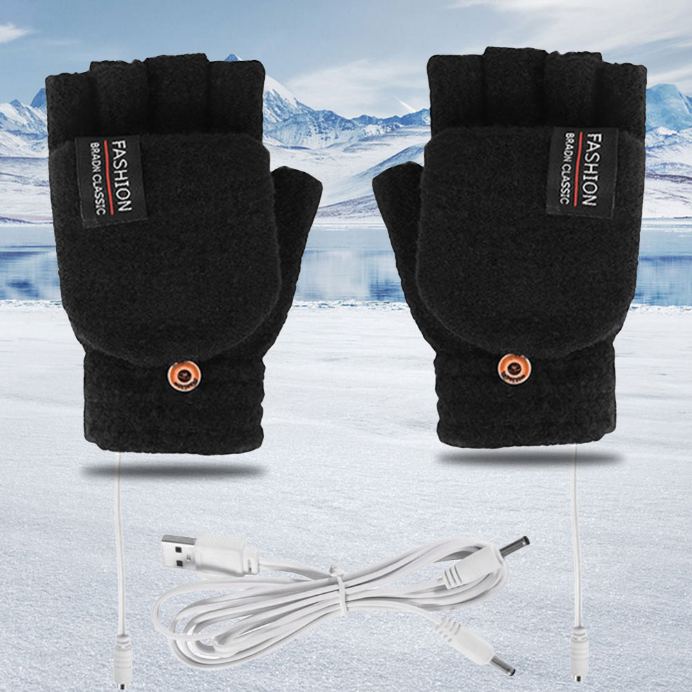 Double-Sided Heating Gloves Wa - Heated Gloves Electric review and price