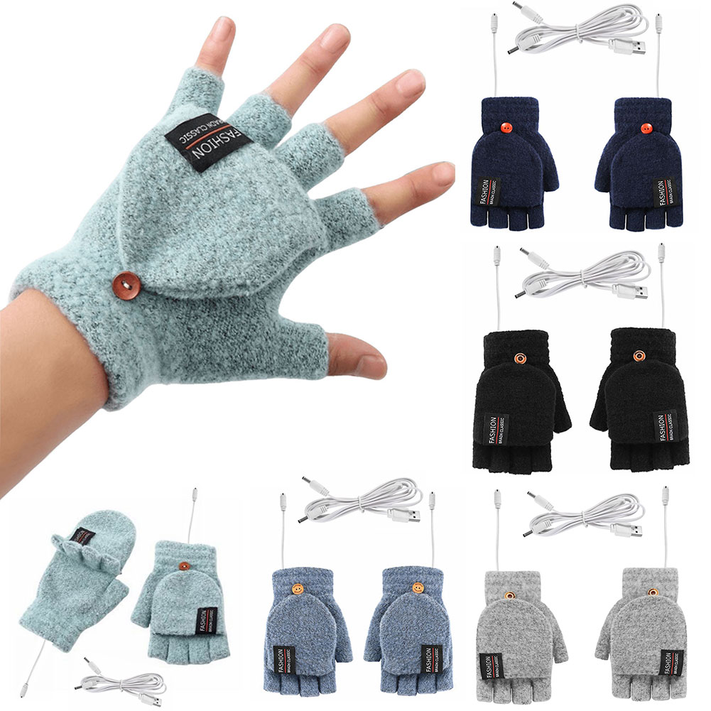 Double-Sided Heating Gloves Wa - Heated Gloves Electric review and price