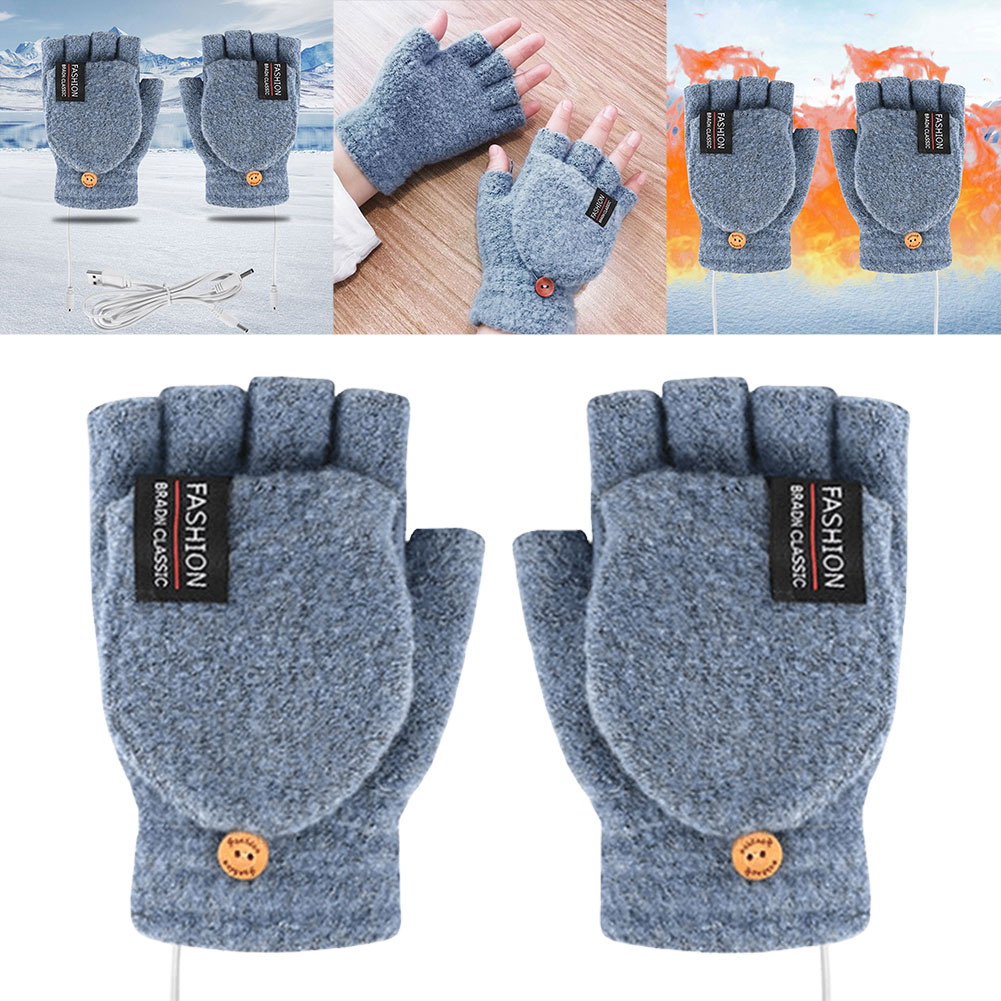 Double-Sided Heating Gloves Wa - Heated Gloves Electric review and price
